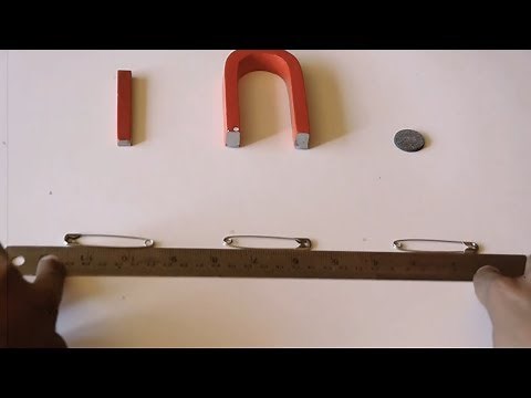 Power of Magnets and Magnetism Experiment - Science Projects for Kids | Educational Videos by Mocomi