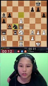 41K views · 411 reactions | Woohoo! Konting bilis,migoooo! #chess #wgmjanelle #lichess | WGM Janelle Mae Frayna | Facebook
