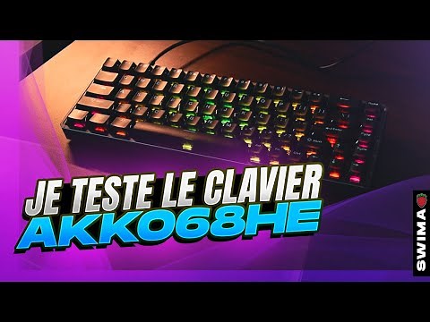 AKKO 68HE: The MOST OPTIMIZED Magnetic Keyboard for Fortnite? (Review + Opinion)