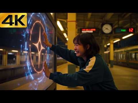 【4K】Full Movie: When Clock Hit 12, Girl Vanished Into Parallel World to Bring Her Brother Back Alive