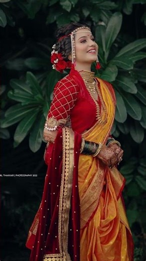 This Is What a Real Maharashtrian Bride Looks Like in 2026 | Traditional Bridal Styling