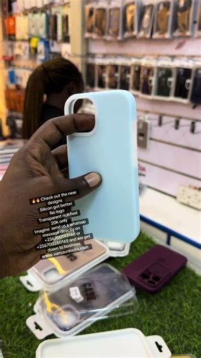 🔥🔥 Check out the new designs Silicon got better No logo Transparent rich feel 20k only Imagine send us a whatsap message directly on 256700193166 or 256700280165 and we get down to business. www.vansaunlocks.com #fyp #come #anythingapple_call_vansa #vansaappleshops #apple