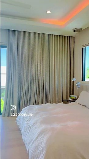 Luxury Motorized Blackout Curtains in Boca Raton, FL
