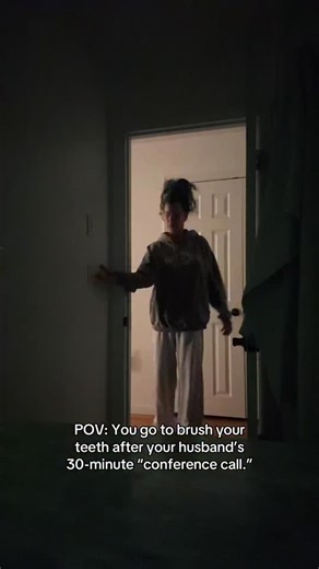 74K views · 5.9K reactions | I think I just brushed with his “conference call.” #bathroom #toothbrush #grwm | Iléna Tovia | Facebook