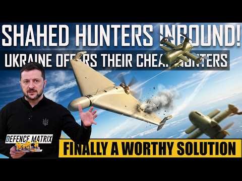 Hunters of the Iranian Shahed Drones | Finally a worthy offering by Ukraine | हिंदी में