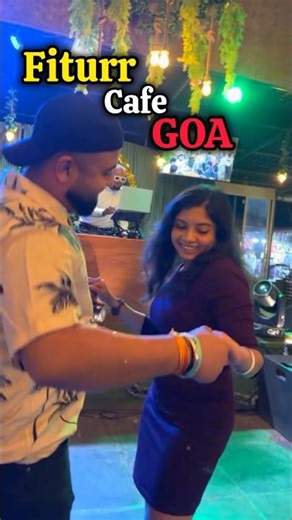 Fiturr Goa🍸🍾Goa Best Cafe | Fiturr Anjuna Goa | North Goa Nightlife | Top Cafe Goa#goa #goanightlife