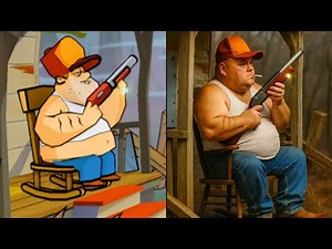 Swamp Attack In Real Life