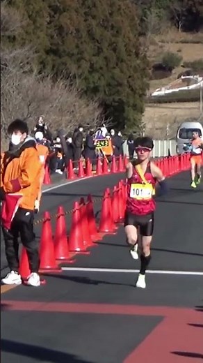 奥武蔵駅伝2023 4区 小池佑希(駿河台大) 木田貴大(コモディイイダ) 鍵山光琉(埼玉栄高) 市田拓海(警視庁)