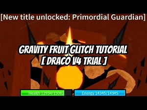 [FULL VIDEO] Gravity Glitch Tutorial To Complete Draco Trial On Mobile/PC Easily