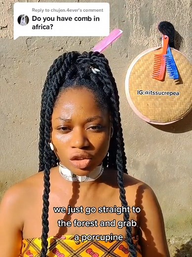 5years and we still dispelling stereotypes about Africa 😭. #charityekezie #sarcasm #africa