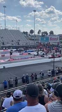 Sidnei Frigo vs Mason Wright 🚀 Pro Mod Launch ⚡ NHRA 4-Wide Nationals 🏁 Charlotte NC round 2