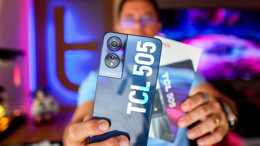 TCL 505 foca em multimídia, acessórios e NFC para pagamentos | Análise / Review