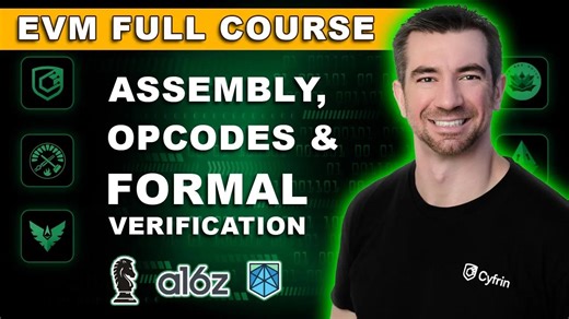 汇编与形式化验证 EVM #1 课程介绍