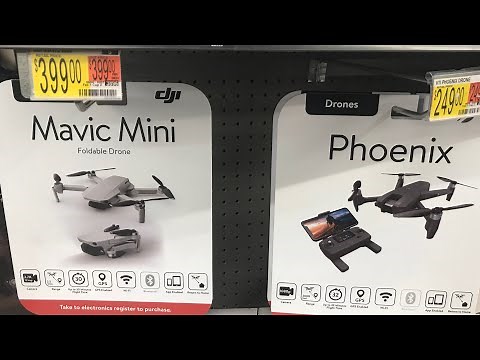 Walmart Drone Selection WHAT TO BUY Lehighton Pennsylvania DJI MAVIC Mini