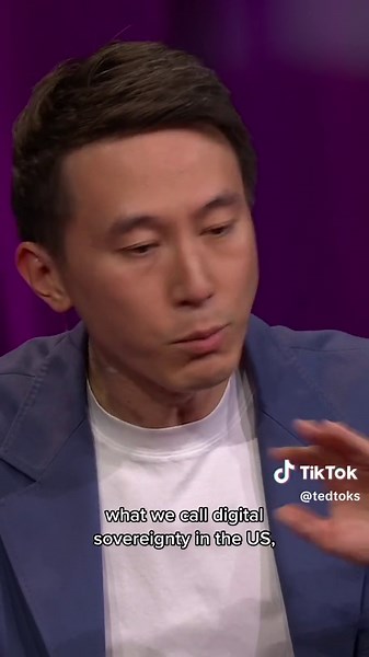 What is TikTok doing to protect US users’ data? In this #TED2023 interview with head of TED Chris Anderson, TikTok CEO Shou Chew (@shou.time) answers questions on how the company stores data in the US. Visit the link in our bio for the full interview which covers everything from TikTok’s famous algorithm to where he sees the company in 5 years and more. #ShouChew #TikTokBan #TikTokChina