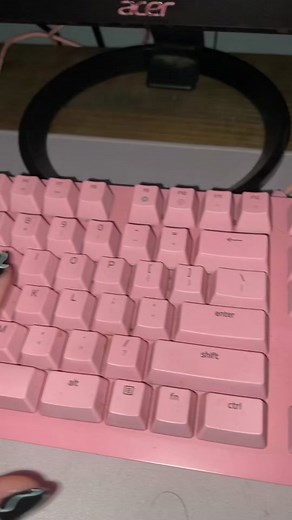 keybaord sounds asmr