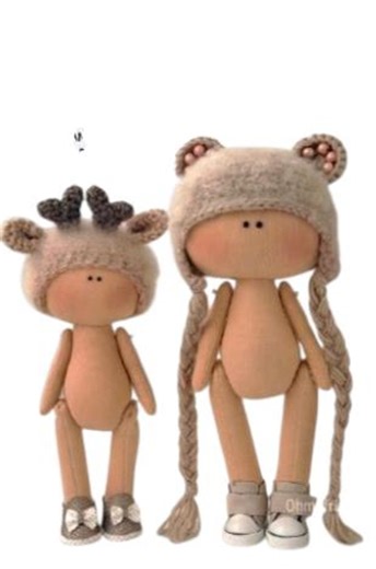 Tilda Doll Body Tutorial – Video Lesson   PDF Pattern-digital Download-20cm - Etsy