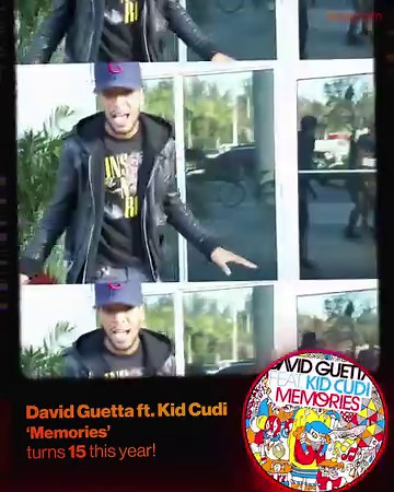 David Guetta's 'Memories' featuring Kid Cudi turns 15 this year! 🔈 | DJ Mag