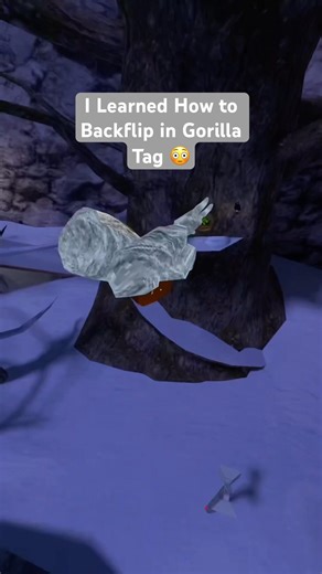 I Learned How to Backflip in Gorilla Tag 😳