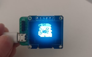 简易心率血氧仪