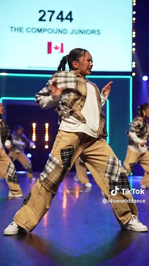 Canada's Junior Dance Group Wins 3rd at IDO Worlds