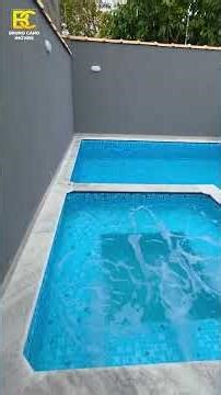 CASA NOVA COM PISCINA E HIDRO, MODERNA A 1200 METROS DO MAR