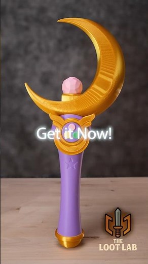 Sailor Moon Magic—No Glue Required! ✨