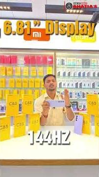 realme C83 5G Launch | 7000mAh Battery + 144Hz Display Under ₹15000 | 3 March 2026