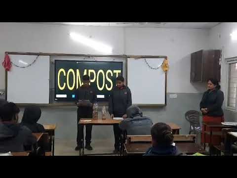 YLACC | BSG Stage 2 | Activity | Farming: my mini Composter | KV No. 2 sohna Road Gurugram