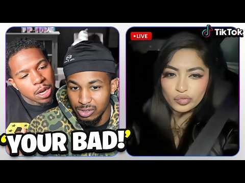 DDG & Deshae Frost Pull BADDIES On TikTok Live! 😍