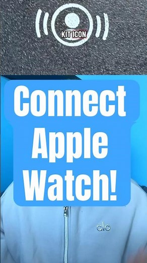 Apple Watch: How to Connect Your Watch to Gym Equipment! #AppleWatch #GymKit #FitnessTech