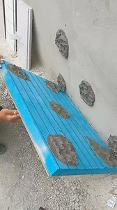 104K views · 94 reactions | Ceramic tile insulation wall fixing process | Daily Tips | Facebook