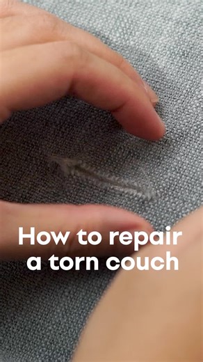 DIY Sofa Repair: How to Fix a Torn Sofa at Home