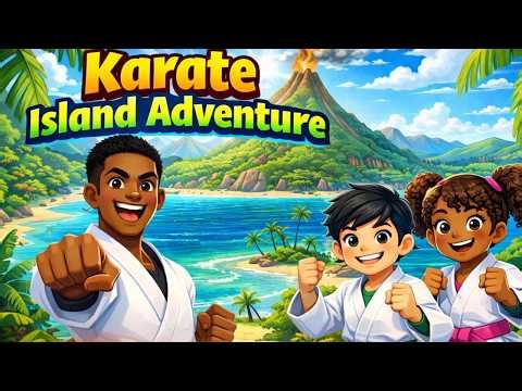 Karate Island Adventure 20 Minute Lesson For Kids | Dojo Go
