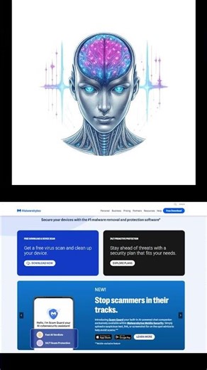 Malwarebytes #novaapps #tech #ai #shorts