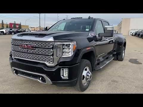 2021 GMC Sierra 3500HD Denali Review