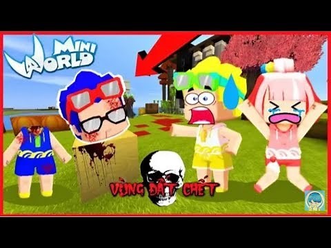 Mini World vùng đất chết tập 12 Phong Bị Zombie ăn con lai dau trong mini world Phong Can Tv