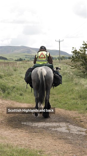For more than half a century, Jane Dotchin has been trekking 600 miles from her home in Northern England to the Scottish Highlands and back. Read more: https://on.wsj.com/4p9WyCB | The Wall Street Journal