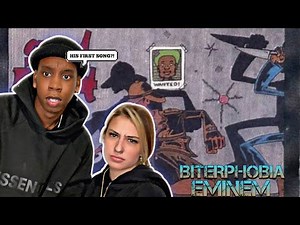 Eminem - Biterphobia REACTION | HIS FIRST SONG EVER?!