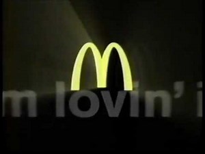 McDonald's Logo Animation 2003 - 2005