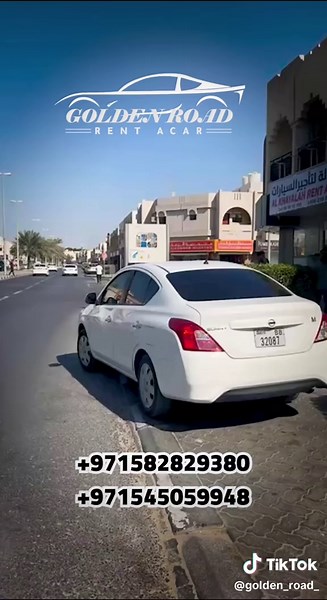 عروض نهاية العام مستمرة وخاصة مع GOLDEN ROAD ✨️ باقي يومين للسنة الجديدة 2025 😍 تواصلوا معنا و حياكم الله 👋🏻 #استأجر_سيارتك_الآن ...! سيارات #للايجار_اليومي_والاسبوعي_والشهري احجز سيارتك الآن #اسطول_متنوع من السيارات #الفاخرة_والاقتصادية الحديثة #بأسعار_تنافسية #احجز_سيارتك_الآن_واستلمها_في_مكانك.. #استمتع_بحرية_التنقل مع #Golen_Road #dubai #alsharjah #ajm #car #rent #buy #دبي #الشارقة #عجمان #سيارات #ايجار #شراء #مكتب_سيارات