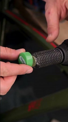 DIY bicycle handlebar grip in minutes🚲🛠️ #diy #artandcraft #woodworking