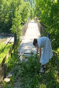 75K views · 1.7K reactions |  Alone on the Mountain! Her Peaceful Off-Grid Life  #MountainLife #OffGridLiving #NatureVibes | Hengtola HD | Facebook