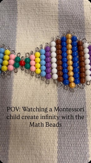 Hands on, child led learning with Montessori materials. Sometimes the most amazing discoveries stem from a simple question of “I wonder what would happen if…” | Our Montessori Life