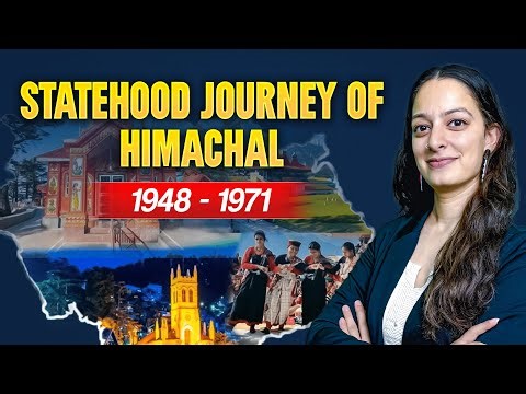 Statehood Journey of Himachal From Chief Commissioner Province to State #hpas