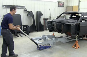 How to Install a Front Subframe in a Vintage Mustang