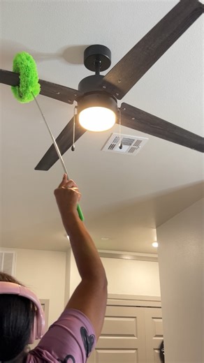 Watch This is the best ceiling fan duster. on Amazon Live