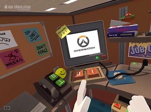 282K views · 1.8K reactions | This is what happens when Overwatch meets Job Simulator in VR | VR and FUN | Facebook