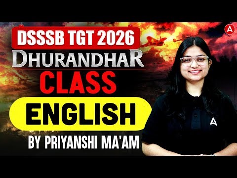 DSSSB TGT 2025 | DSSSB TGT English Literature PYQ's Marathon | English Literature By Priyanshi Ma'am