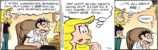 Edge City Comic Strip 2025-09-26 | Comics Kingdom